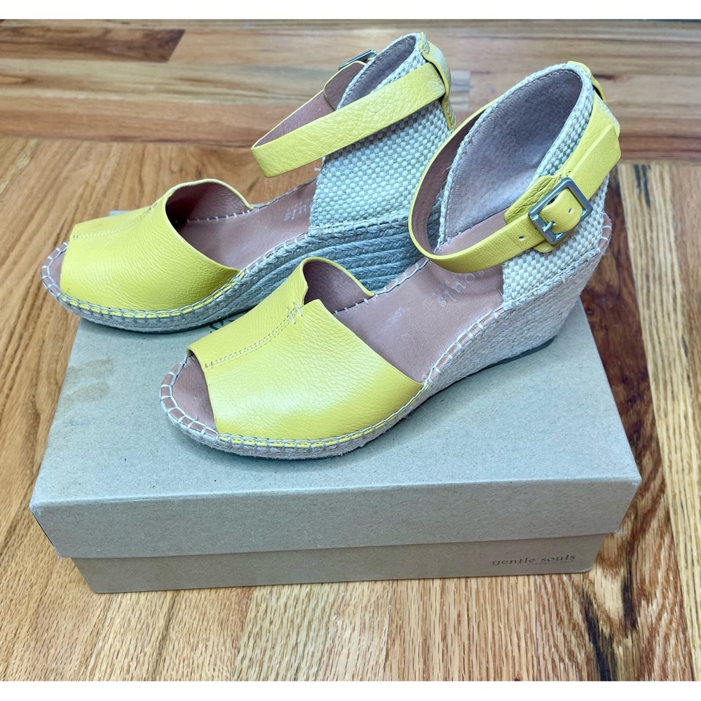 Gentle Souls Charli wedge sandals